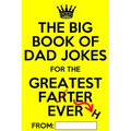 The Big Book of Dad Jokes: Terribly Good Personalized Dad Joke Book