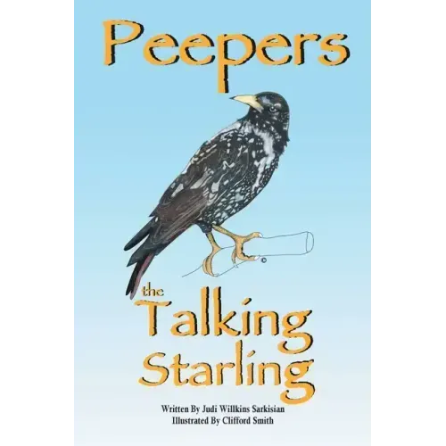 Peepers the Talking Starling