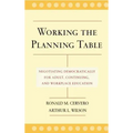 Working Planning Table Negotiating