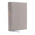 Nasb, MacArthur Study Bible, 2nd Edition, Hardcover, Gray, Comfort Print: Unleashing God's Truth One Verse at a Time