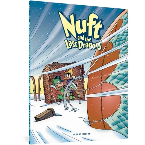 Nuft and the Last Dragons, Volume 2: By Balloon to the North Pole