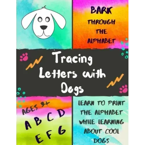Bark Through the Alphabet: Tracing Letters with Dogs