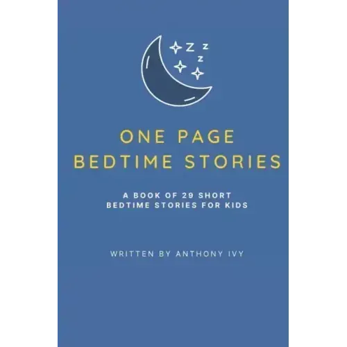 One Page Bedtime Stories For Kids