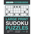 Large Print Sudoku Puzzles (Hard puzzles), (Book 2)