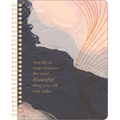 Spiral Notebook: Your Life Is Your Creation...
