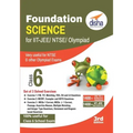Foundation Science for IIT-JEE/ NEET/ NTSE/ Olympiad Class 6 - 3rd Edition