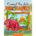 Connect the dots: Dinosaurs and monsters - Activity book for kids: Challenging and Fun Dot to Dot Puzzles for Kids, Toddlers, Boys and G