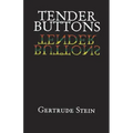 Tender Buttons