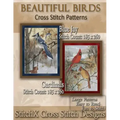 Beautiful Birds Cross Stitch Patterns