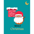 Merry Christmas: A beautiful coloring book with Christmas designs With 100 Pages