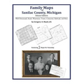 Family Maps of Sanilac County, Michigan