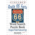 Circle It, U.S. Route 66 Facts, Word Search, Puzzle Book