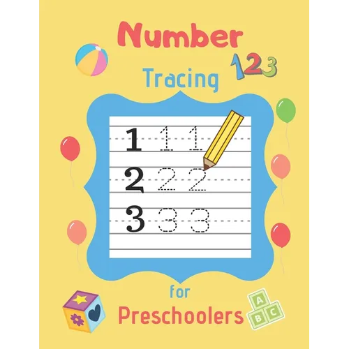 Number Tracing for Preschoolers: Learn Numbers 0 to 20! - Number Tracing Practice for Kids ages 3-5