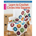 Learn to Crochet Circles Into Squares