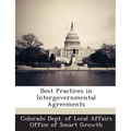 Best Practices in Intergovernmental Agreements