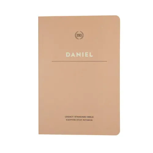 Lsb Scripture Study Notebook: Daniel: Legacy Standard Bible