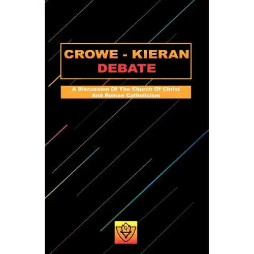Crowe-Kieran Debate