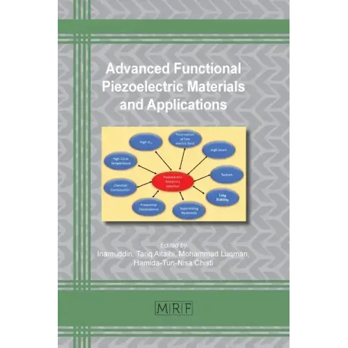 Advanced Functional Piezoelectric Materials and Applications