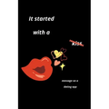 It started with a message on a dating app: Funny Valentines Day Gifts for Him/Her-Boyfriend Birthday/Girlfriend Birthday