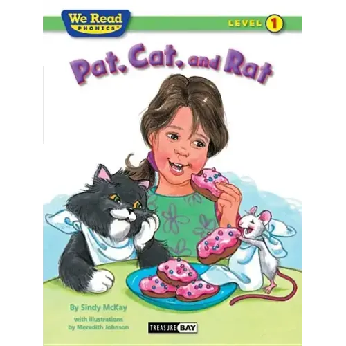 Pat, Cat, and Rat