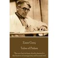 Zane Grey - Tales of Fishes: "The sun lost its heat, slowly slanted to the horizon of mangroves, and turned red."