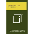 Apologetics and Evangelism