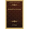 Baseball for Everyone