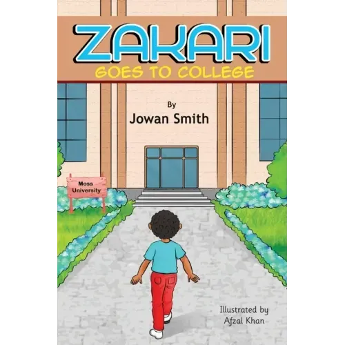 Zakari Goes to College