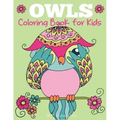 Owls Coloring Book for Kids