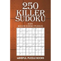 250 Killer Sudoku: Easy Killer Sudoku Puzzles