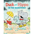 Duck and Hippo in the Rainstorm