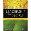 School Leadership That Works: From Research to Results