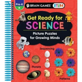 Brain Games Stem - Get Ready for Science: Picture Puzzles for Growing Minds (Workbook)