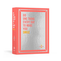 Do One Thing Every Day to Make You Smile: A Journal