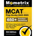 MCAT Prep Books 2022-2023 - MCAT Exam Study Guide Secrets, Full-Length Practice Test, Step-by-Step Video Tutorials: [5th Edition]