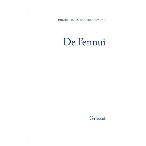 De l'ennui