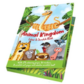 Animal Kingdom Color and Scratch Book: Color and Scratch Book