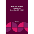Notes and Queries, Number 07, December 15, 1849