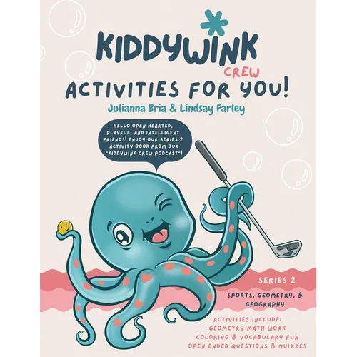 Kiddywink Crew Activities for You: Series 2