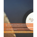 Tennessee Fire Alarm License Exam Review Questions and Answers: A Self-Practice Exercise Book covering fire alarm technical information and state spec