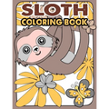 Sloth Coloring Book: A Hilarious Fun Coloring Gift Book for Sloth Lovers & Kids or Adults Relaxation with Stress Relieving Sloth Designs an