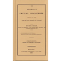 American Frugal Housewife: Dedicated to Those Who Are Not Ashamed of Economy