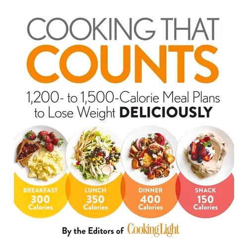 Cooking That Counts: 1,200- To 1,500-Calorie Meal Plans to Lose Weight Deliciously