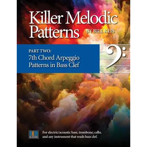 Killer Melodic Patterns - Part Two_Bass Clef