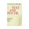 Text and Psyche: Experiencing Scripture Today