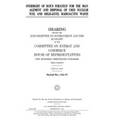 Oversight of DOE's strategy for the management and disposal of used nuclear fuel and high-level radioactive waste
