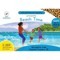 C-DER (Cheetah Decodable & Early Readers) Set 7, Book 51, Beach Time