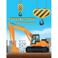Livre De Coloriage Sur La Construction: Livre d'activités pour les enfants