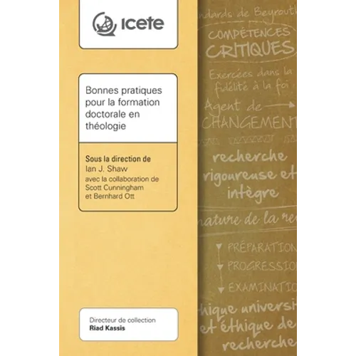 Bonnes pratiques pour la formation doctorale en théologie