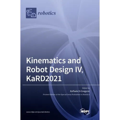 Kinematics and Robot Design IV, KaRD2021